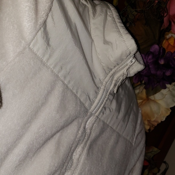 Girls Soft Furry Zip-up Jacket - Picture 2 of 4